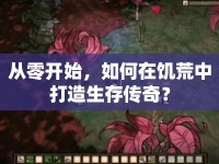 從零開始，如何在饑荒中打造生存?zhèn)髌妫? />									</div>
			</a>
			<div   id=