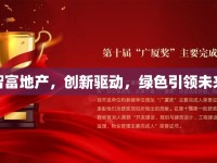 智富地產(chǎn)，創(chuàng)新驅(qū)動，綠色引領(lǐng)未來