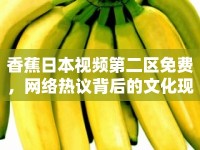 香蕉日本視頻第二區(qū)免費(fèi)，網(wǎng)絡(luò)熱議背后的文化現(xiàn)象
