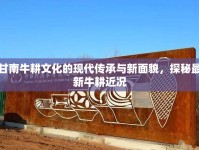 甘南牛耕文化的現(xiàn)代傳承與新面貌，探秘最新牛耕近況