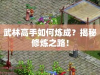 武林高手如何煉成？揭秘修煉之路！