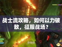 戰(zhàn)士流攻略，如何以力破敵，征服戰(zhàn)場(chǎng)？