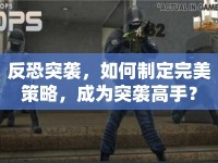 反恐突襲，如何制定完美策略，成為突襲高手？