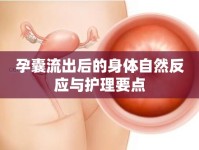 孕囊流出后的身體自然反應(yīng)與護理要點