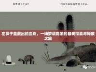 左鼻子里流出的血塊，一場(chǎng)夢(mèng)境隱喻的自我探索與釋放之旅