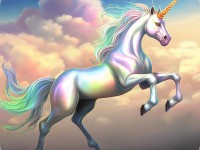 軒轅傳奇手游，獨(dú)角馬，真的是馳騁天際的傳奇坐騎嗎？