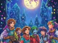 少年魔獸團，奇幻世界冒險之旅，你準備好了嗎？
