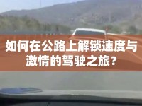 如何在公路上解鎖速度與激情的駕駛之旅？