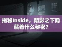 揭秘Inside，陰影之下隱藏著什么秘密？