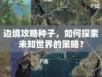 邊境攻略種子，如何探索未知世界的策略？