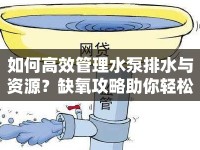 如何高效管理水泵排水與資源？缺氧攻略助你輕松應(yīng)對(duì)！