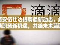 西安佰仕達招聘最新動態(tài)，解鎖職場新機遇，共繪未來藍圖