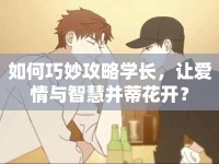 如何巧妙攻略學(xué)長，讓愛情與智慧并蒂花開？