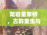龍巖童家橋，古韻重生與未來(lái)展望下的新發(fā)展浪潮
