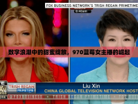 數(shù)字浪潮中的甜蜜綻放，970藍莓女主播的崛起