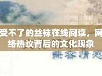 受不了的絲襪在線閱讀，網(wǎng)絡(luò)熱議背后的文化現(xiàn)象