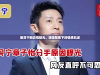撒貝寧新戀情曝光，媒體聚焦下的情感風(fēng)波