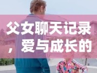 父女聊天記錄，愛與成長的溫馨故事