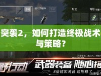 突襲2，如何打造終極戰(zhàn)術(shù)與策略？