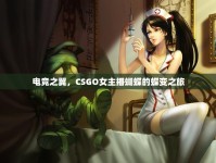 電競之翼，CSGO女主播蝴蝶的蝶變之旅