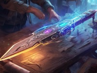 探索絕世神兵！尋仙手游武器圖紙打造之旅揭秘？
