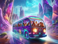 魔域手游口袋巴士，奇幻世界之旅，你準備好了嗎？