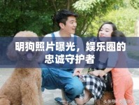 明狗照片曝光，娛樂圈的忠誠守護者