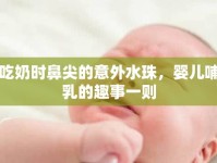 吃奶時(shí)鼻尖的意外水珠，嬰兒哺乳的趣事一則