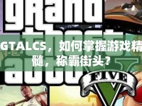 GTALCS，如何掌握游戲精髓，稱霸街頭？