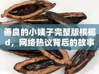 善良的小姨子完整版檳榔d，網(wǎng)絡(luò)熱議背后的故事