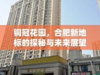 銅冠花園，合肥新地標的探秘與未來展望