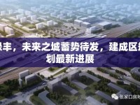 祿豐，未來之城蓄勢(shì)待發(fā)，建成區(qū)規(guī)劃最新進(jìn)展