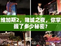 維加斯2，賭城之夜，你掌握了多少秘密？