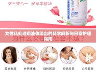 女性私處透明液體流出的科學(xué)解析與日常護(hù)理指南