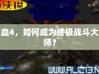血4，如何成為終極戰(zhàn)斗大師？
