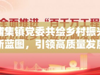 鋪集鎮(zhèn)黨委共繪鄉(xiāng)村振興新藍圖，引領高質(zhì)量發(fā)展新篇章