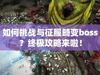 如何挑戰(zhàn)與征服畸變boss？終極攻略來啦！