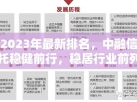 2023年最新排名，中融信托穩(wěn)健前行，穩(wěn)居行業(yè)前列