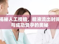 揭秘人工授精，精液流出時間與成功受孕的奧秘
