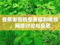 香蕉老司機(jī)免費(fèi)福利視頻，網(wǎng)絡(luò)討論與反思