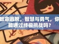 致命逃脫，智慧與勇氣，你能通過(guò)終極挑戰(zhàn)嗎？