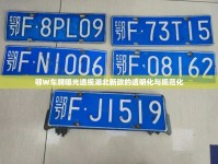 鄂W車牌曝光透視湖北新政的透明化與規(guī)范化