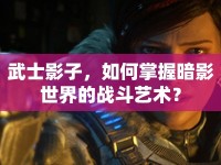 武士影子，如何掌握暗影世界的戰(zhàn)斗藝術(shù)？