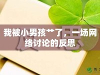 我被小男孩艸了，一場網(wǎng)絡(luò)討論的反思