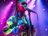 16歲女RAPPER如何征服舞臺(tái)？她的音樂之路有何秘密？