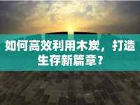 如何高效利用木炭，打造生存新篇章？