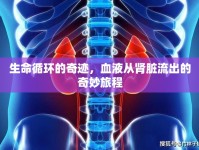 生命循環(huán)的奇跡，血液從腎臟流出的奇妙旅程
