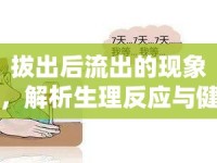 拔出后流出的現(xiàn)象，解析生理反應(yīng)與健康常識(shí)