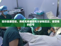 隱形健康警報(bào)，痔瘡無疼痛但有分泌物流出，需警惕的信號(hào)
