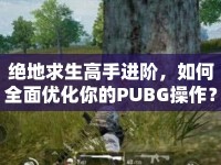 絕地求生高手進(jìn)階，如何全面優(yōu)化你的PUBG操作？
